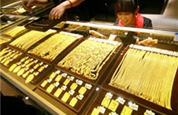 Vàng quay đầu tăng giá 